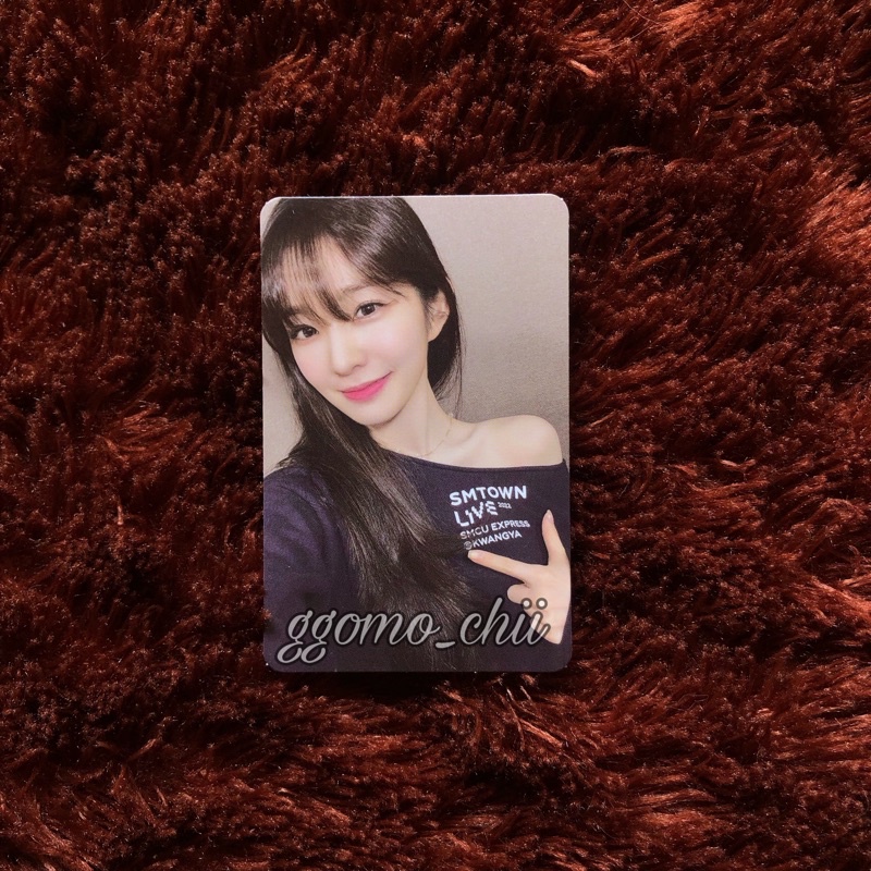 Jual [Ready] Irene red velvet rv ar ticket smcu express kwangya