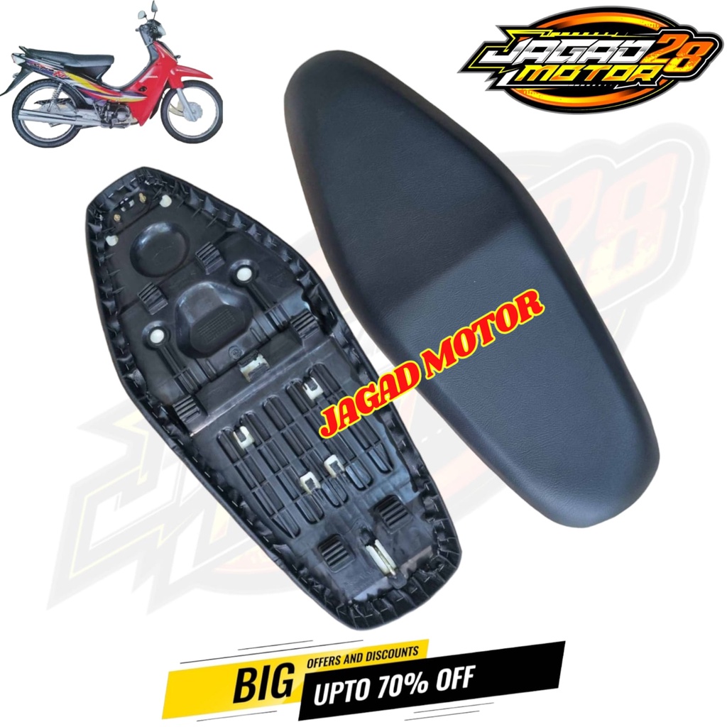 Jual Jok Standar Honda Supra Fit Lama / Jok Motor Honda Supra Fit Lama