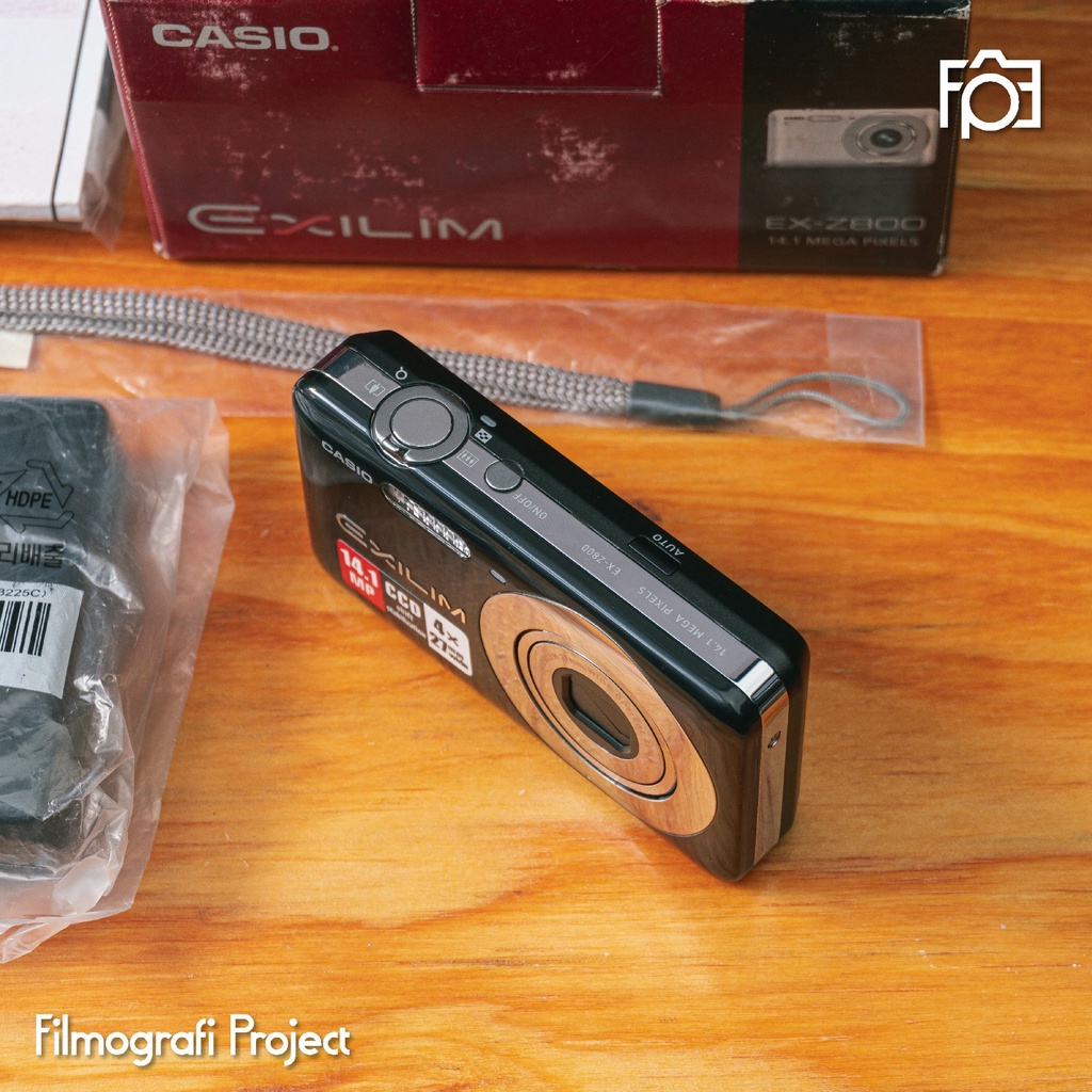 Jual Casio Exilim EX-Z800 (New Old Stock) - Kamera Digital