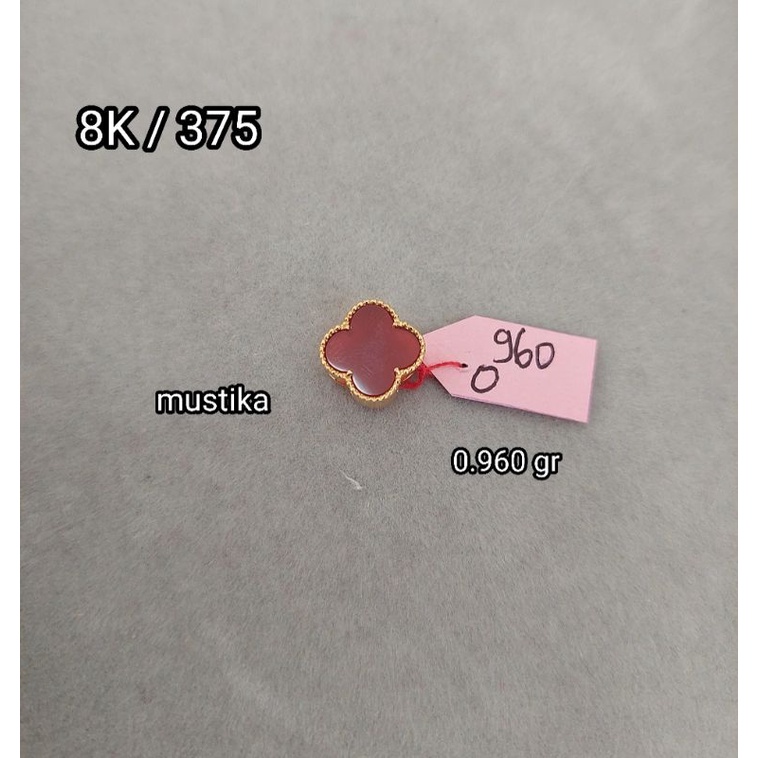 Jual Charm model van cleef 8K / 375 (tali gesper) | Shopee Indonesia