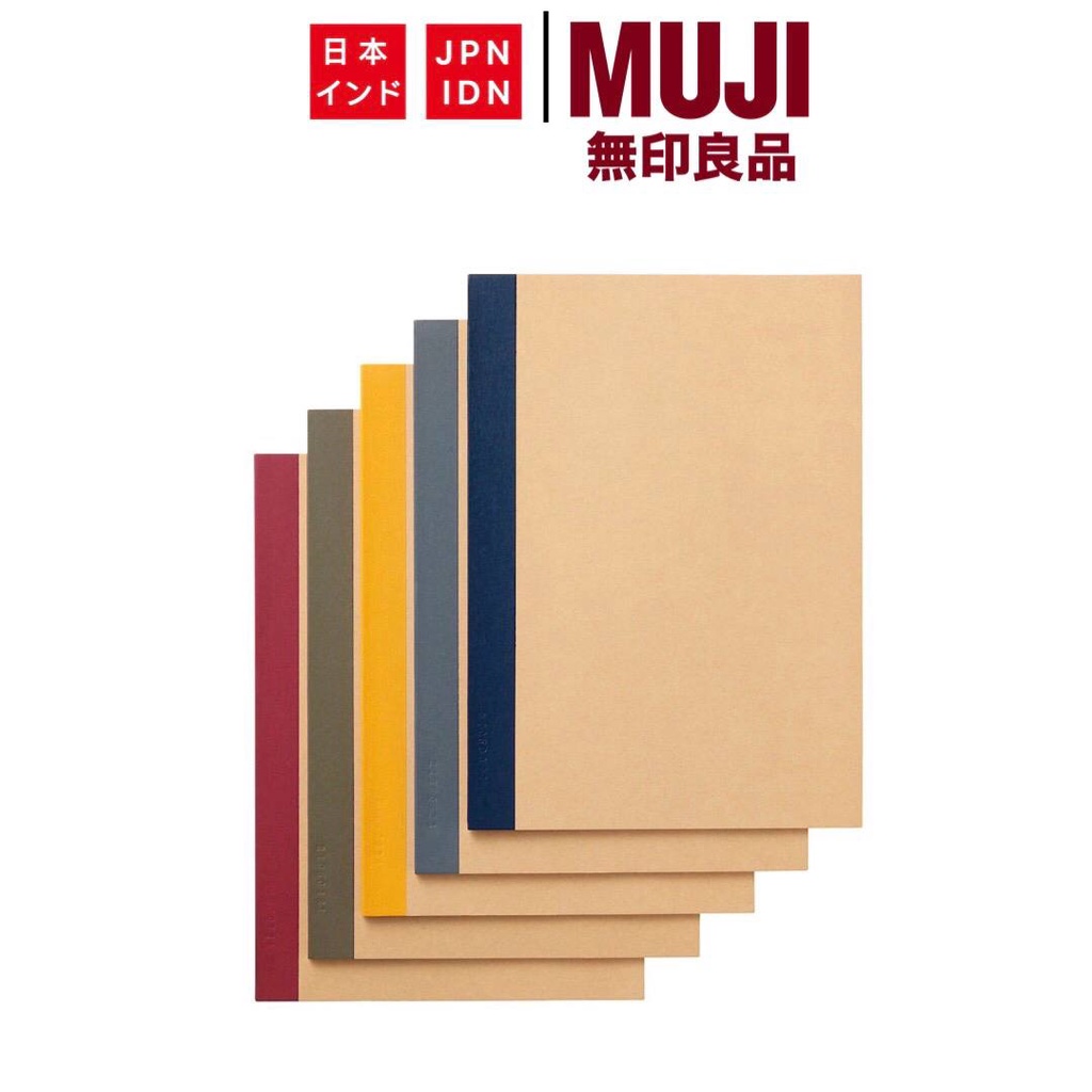 Jual [Pre Order] Muji Notebook B5 line Buku Tulis B5 Paris Shopee