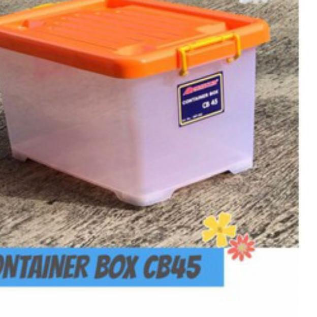 Jual CONTAINER BOX CB 45 ( 45 LITER ) MULTICLUB BOX KOTAK PENYIMPANAN ...
