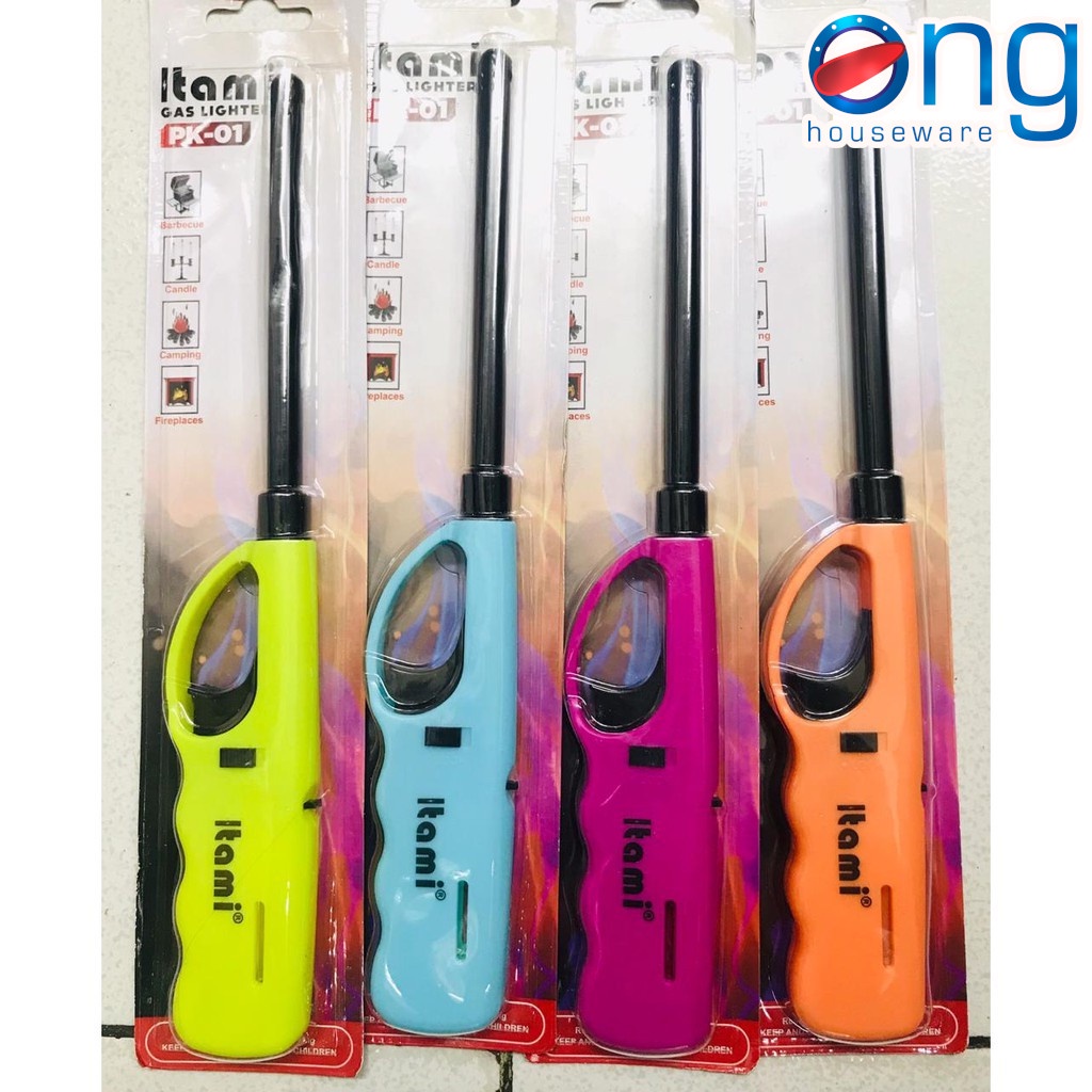 Jual Ong Houseware - Korek Pemantik Gas Lighter Kompor Mancis Korek Api ...
