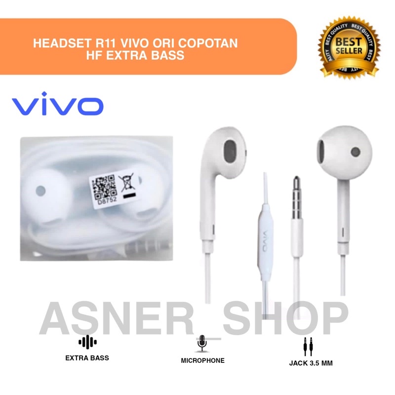 Jual headset vivo y12 Harga Terbaik & Termurah November 2023