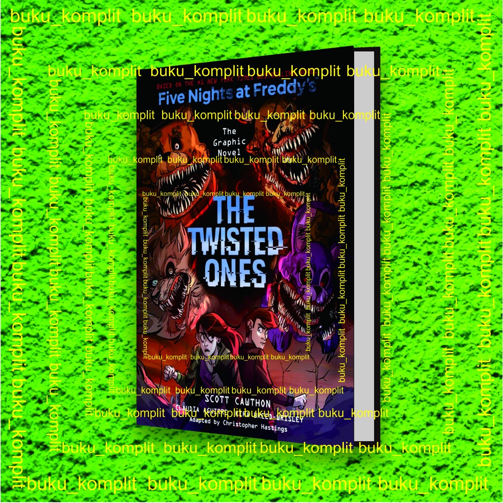 Jual Buku Novel Fiction The Twisted Ones Five Nights At Freddys Graphic Novel 2 Shopee 2421