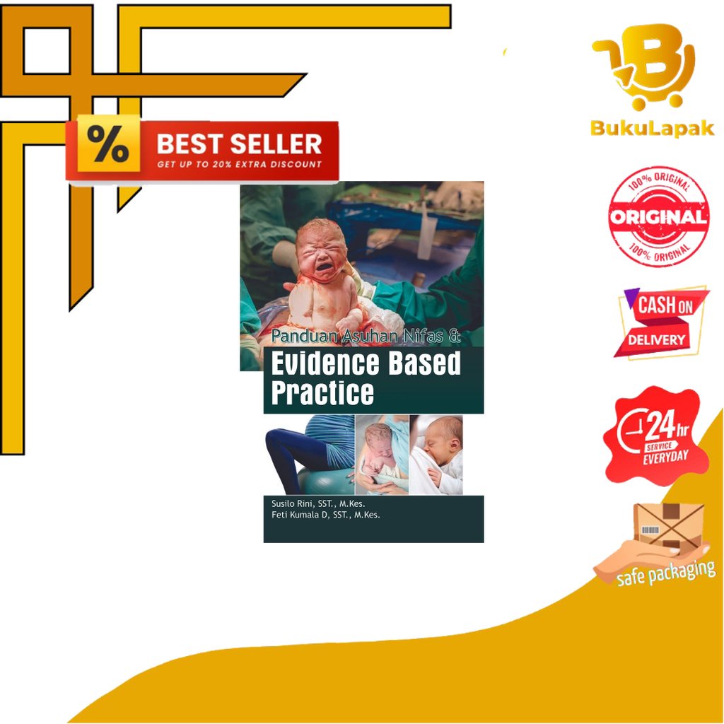 Jual Buku Kebidanan Dan Keperawatan Panduan Asuhan Nifas Dan Evidence