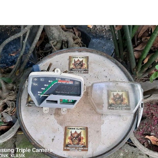 Jual speedometer suzuki rc100 sprinter dk bravo ORIGINAL speedometer ...