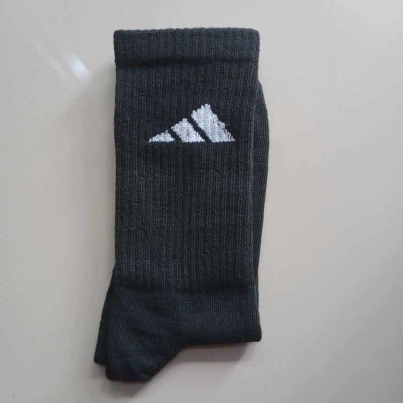 Kaos Kaki Olahraga Adidas Sebetis Sepak Bola Futsal Running Dll Tebal Sport  Socks Serbaguna Bagus Berkualitas