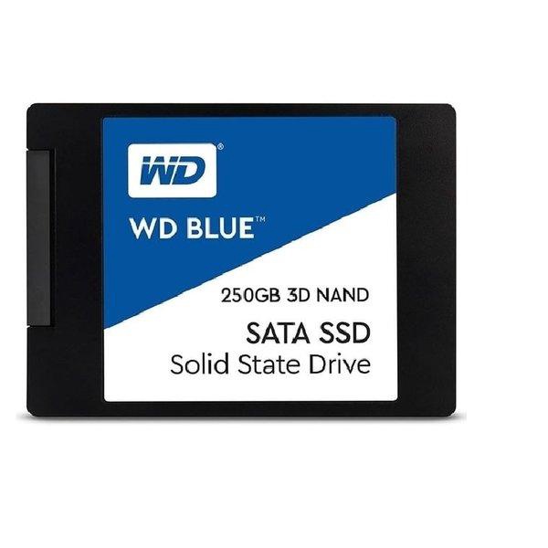 Jual Ssd Wd Blue 3d Nand 250gb Sata Iii 3d 6gbs Shopee Indonesia 5731