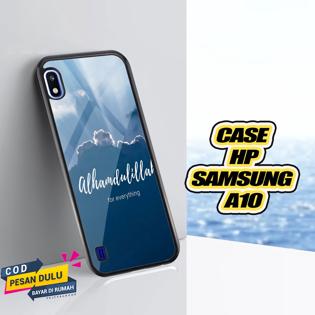 Jual Case Samsung Galaxy A10 Casing Hard Case 2D Terbaru quotes