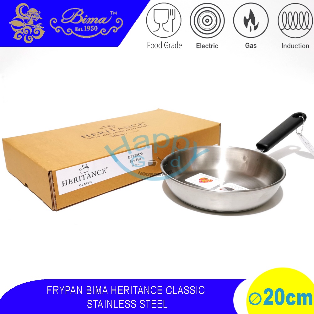 Jual BIMA PRIMA X1 | HERITANCE CLASSIC | CHEFS 20-24CM FRYPAN/PANCI ...