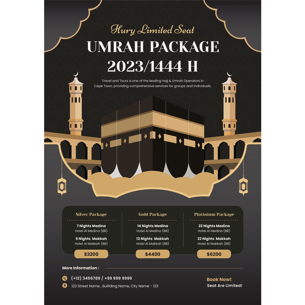 Jual Flyer Untuk Haji Dan Umroh | Shopee Indonesia