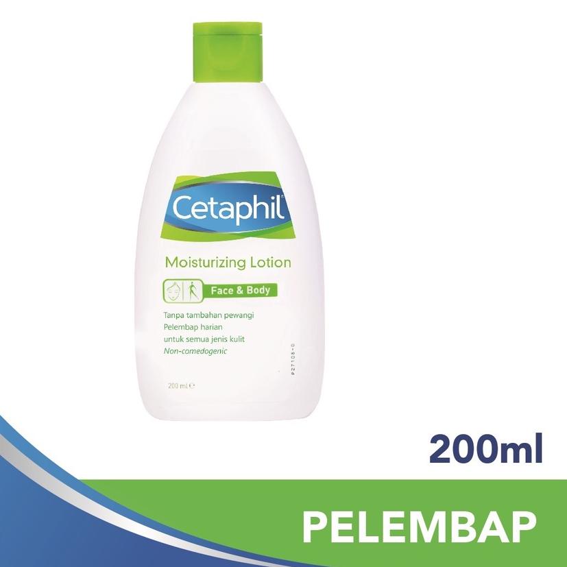 Jual limited STOCK!Cetaphil Moisturizing Lotion 200ml Pelembab