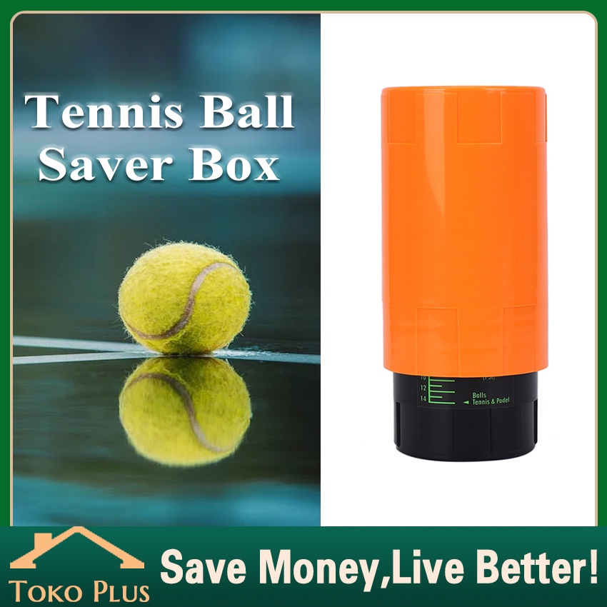 Jual Tennis Ball Box Pressure Maintaining Repairing Storage Can