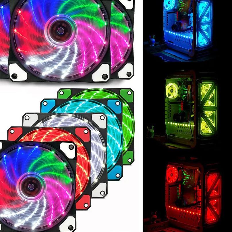 Jual Lariiss--MOTOSPEED FAN CASING PC GAMING 15 LED COMPUTER CASE FAN ...