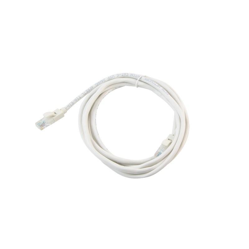 Jual KABEL LAN CAT 6 GIGASPEED 3M WITH CONNECTRO RJ45 WARNA PUTIH ...
