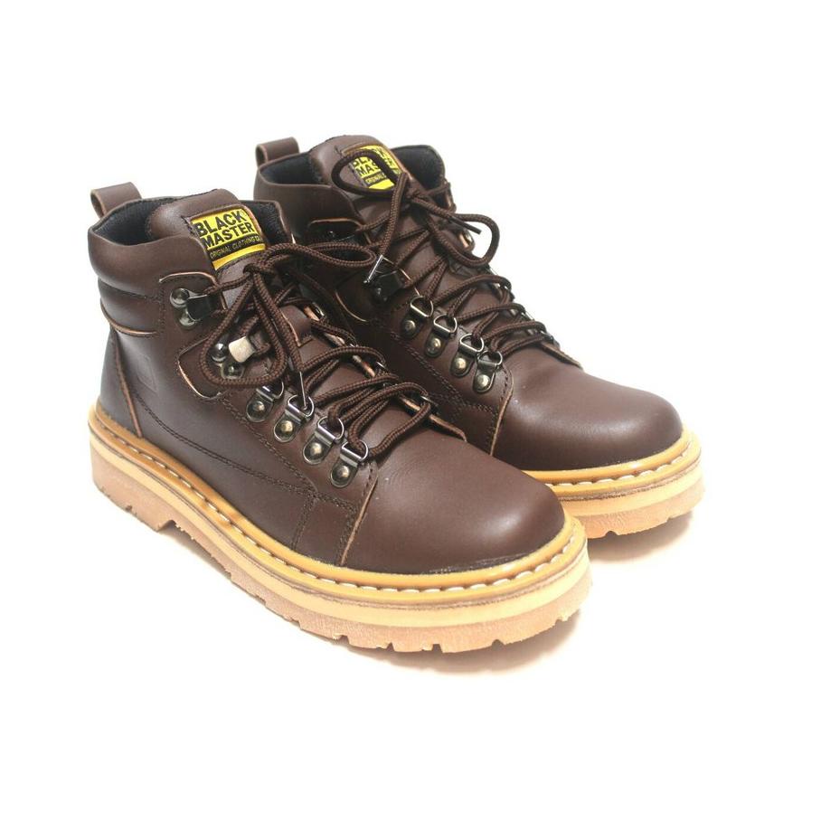 Jual Menarik sepatu boots rockers pria BLACK MASTER HARDROCK ORIGINAL ...