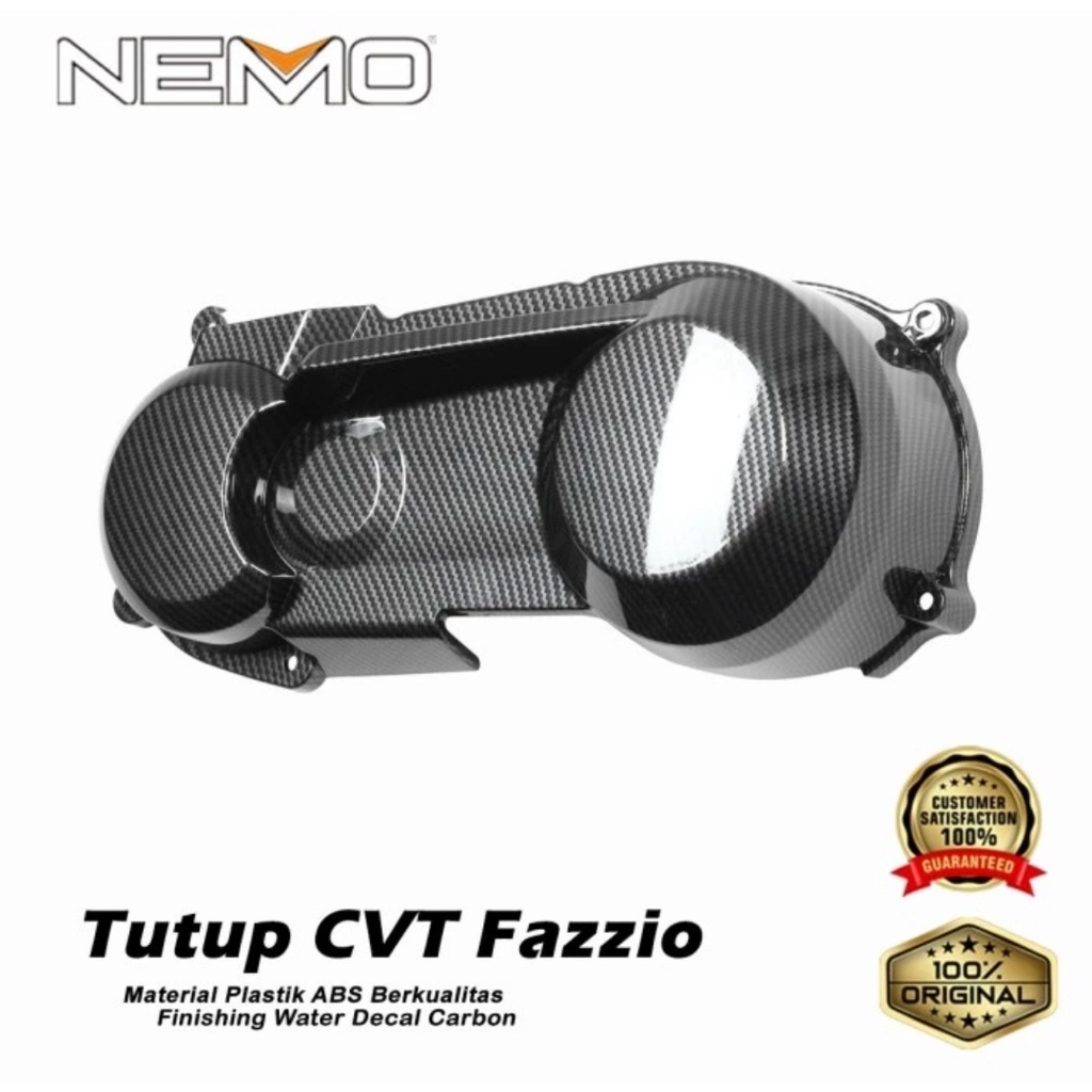 Jual aksesoris fazzio cover carbon yamaha fazzio knalpot radiator ...