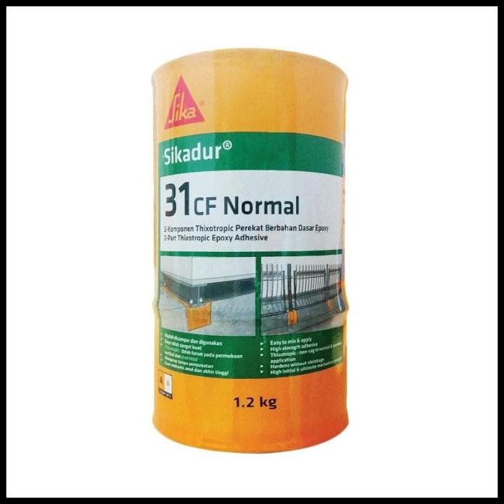 Jual Lem Sikadur 31 Cf Normal Epoxy Adhesive Sika Sikadur 31 Cf Normal
