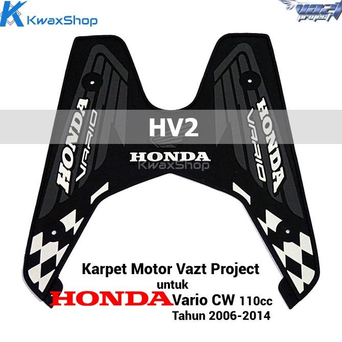 Jual Karpet Honda Vario Cw Rubber Step Floor Bordes Alas Pijakan