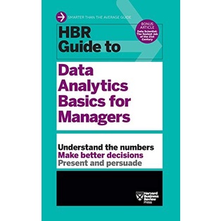 Jual Buku HBR Guide To Data Analytics Basics For Managers (English ...