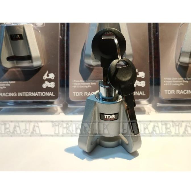 Jual Kunci Gembok Cakram Pengaman Motor TDR/ Triangle Disc Lock ...