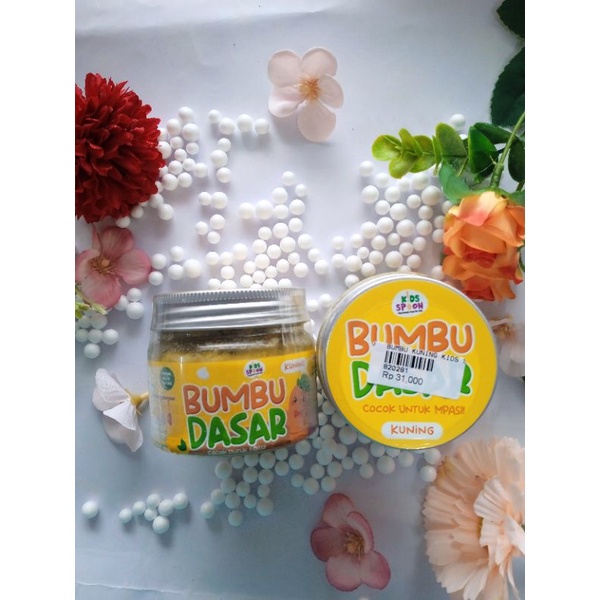 Jual BUMBU DASAR KUNING KIDS SPOON | Shopee Indonesia
