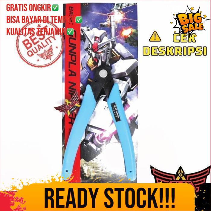 Jual Nipper Gundam + Tang Gundam Gunpla + Basic + Mudah Shopee Indonesia