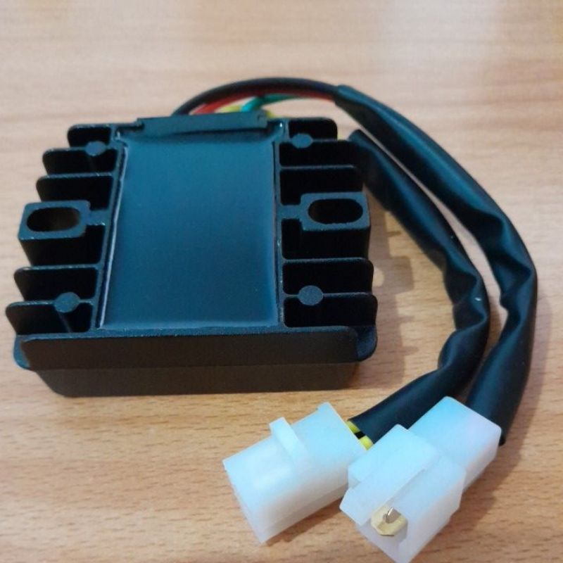 Jual kiprok , rectifier kabel 6 soket 2 utk nozomi-ktm motor roda 3 ...