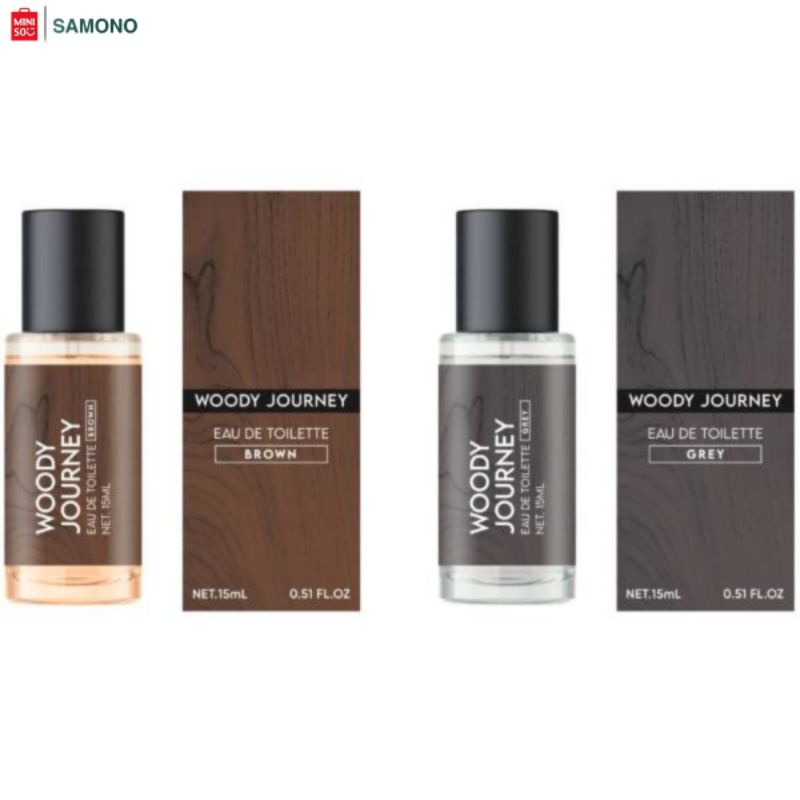 woody journey perfume miniso
