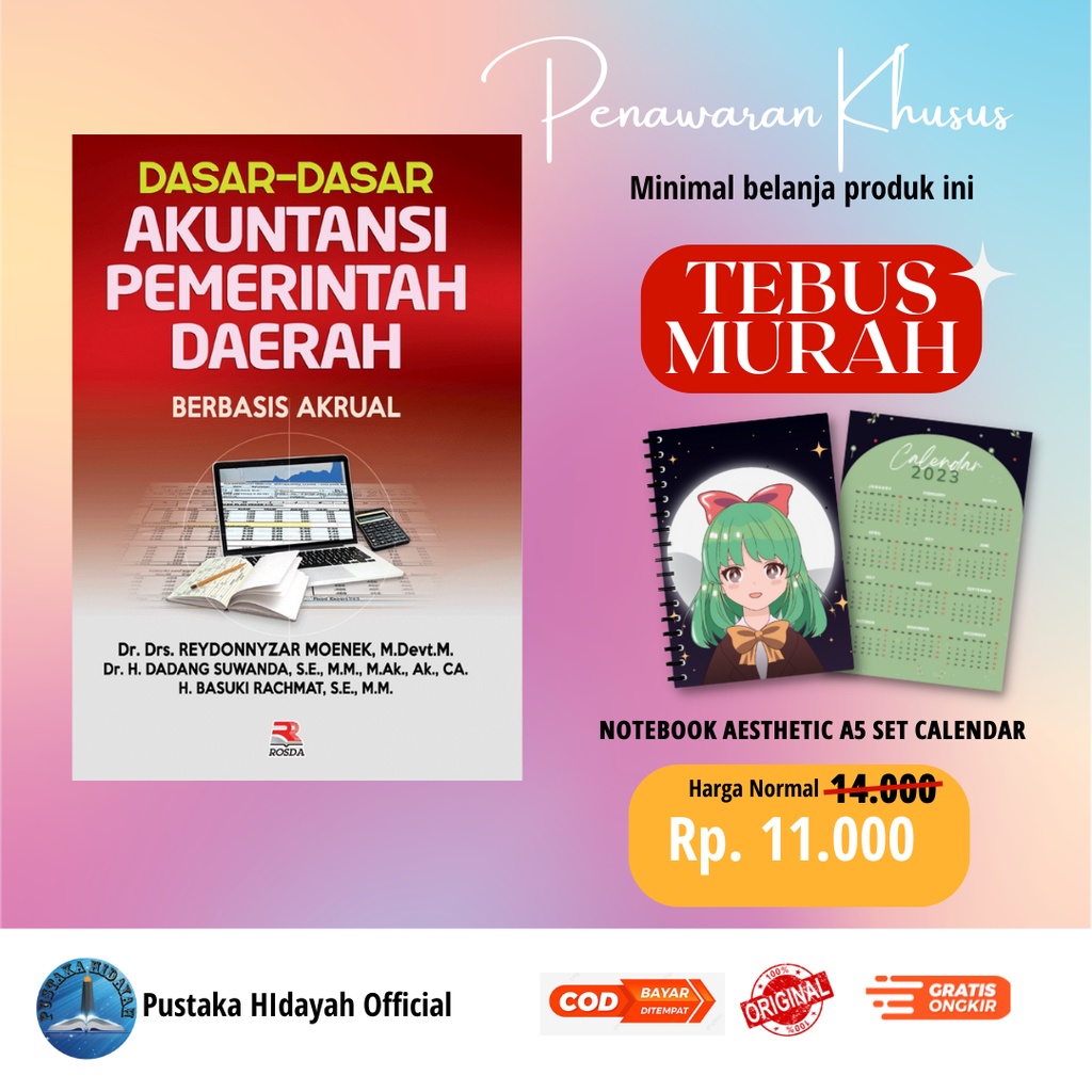 Jual Buku Dasar-Dasar Akuntansi Pemerintah Daerah Berbasis Akrual ...