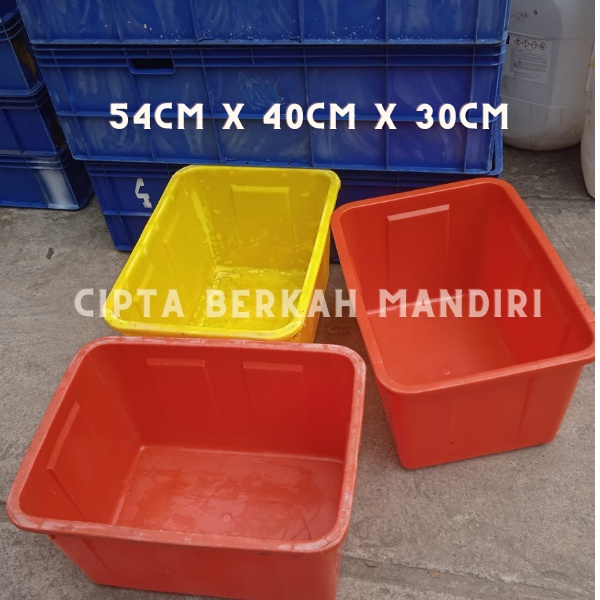 Jual Bak Baskom Kotak Baskom Bak Kucing Plastik Kotak Bak Kolam Ikan ...