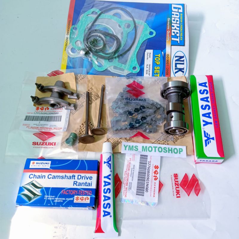 Jual Paket komplit Noken As Suzuki Shogun 125 R Old Lama (7 Barang ...