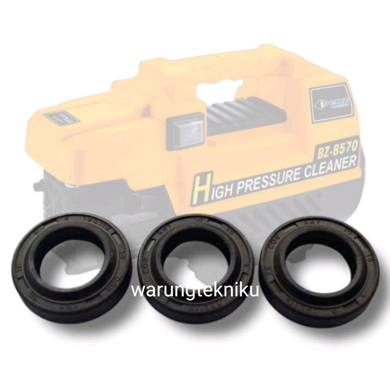 Jual oil seal jet cleaner benz bz 8570/8555 (Dapat 3 pcs) Shopee