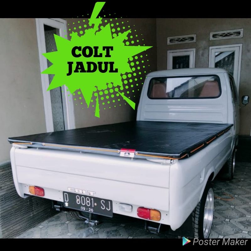 Jual Terpal Bak Pick Up Mitsubishi Colt Jadul Tebal Dan Tahan Air