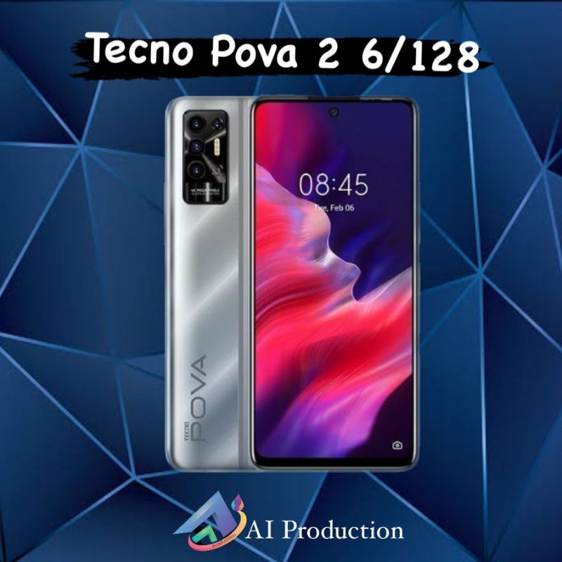 Jual Tecno pova 2 6/128gb new | Shopee Indonesia