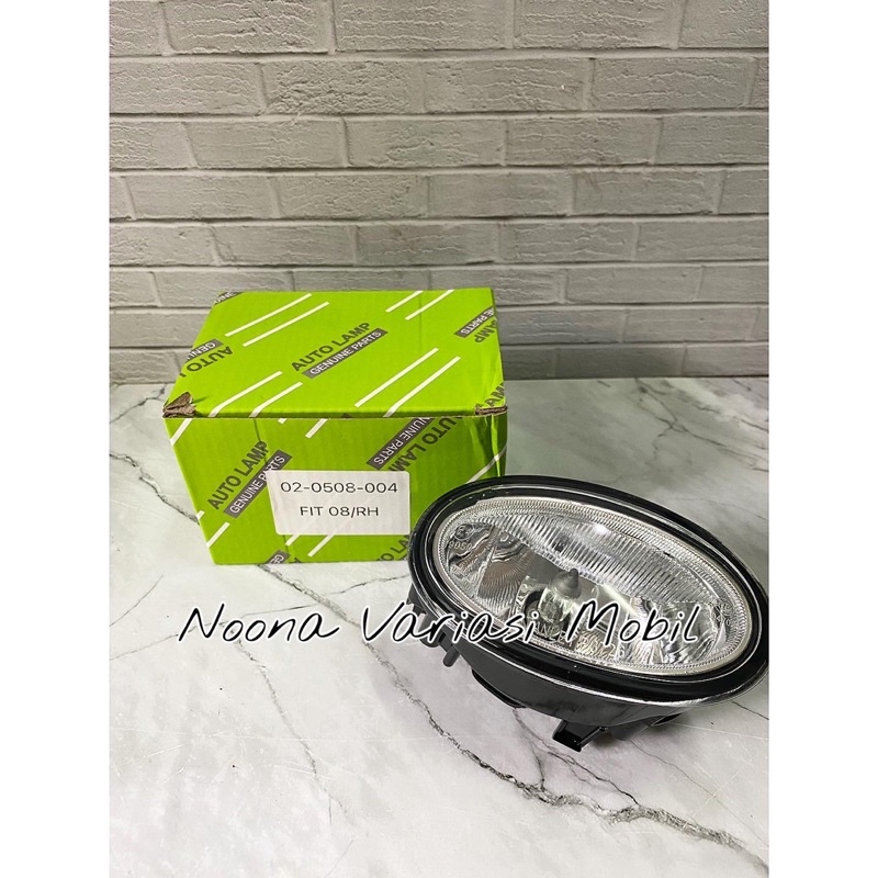 Jual Lampu Foglamp Lampu Kabut Brio Mobilio Freed Crv Civic Hrv Satuan Shopee Indonesia