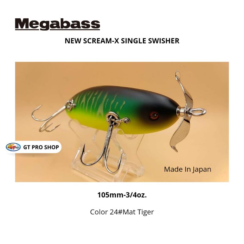 Megabass Scream-X Orca Un | Australia