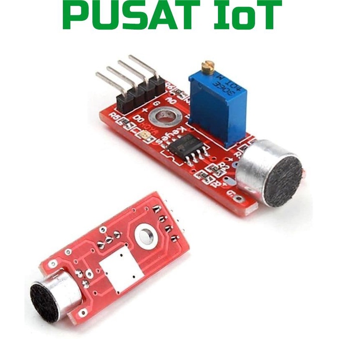 Jual Sensor Suara Arduino Mic Audio Sensor Shopee Indonesia