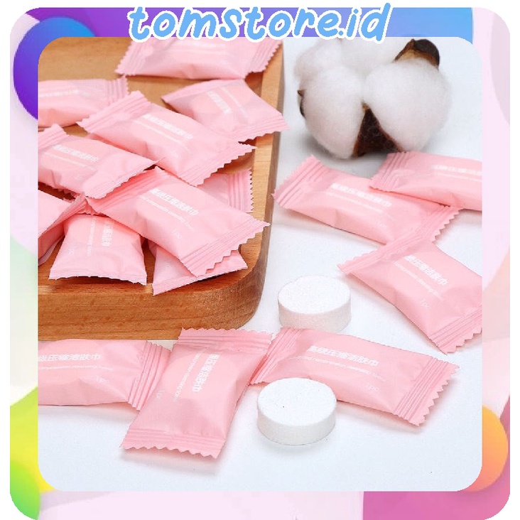 Jual TOMSTORE.ID Tisu Wajah Mini ukuran 24x30cm Tisu Portable Tissue