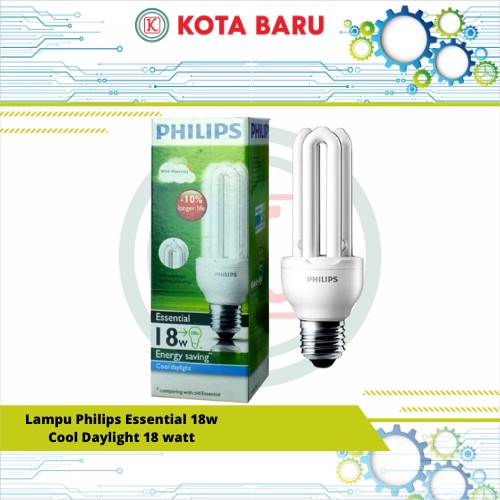 Jual Lampu Philips Essential 18w Cool Daylight 18 Watt | Shopee Indonesia