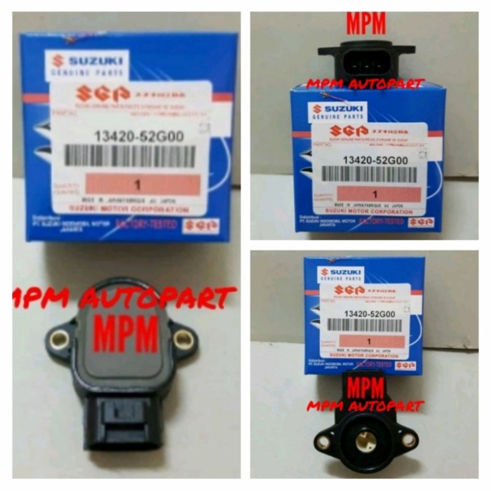 Jual Sensor Mobil Sensor Tps Sensor Gas Apv Futura Injection Shopee Indonesia