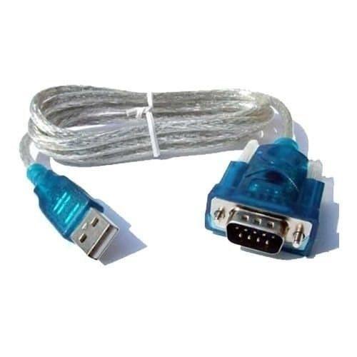 Jual Kabel USB Serial RS232 DB9 combo DB25 Male Konverter USB to Serial ...