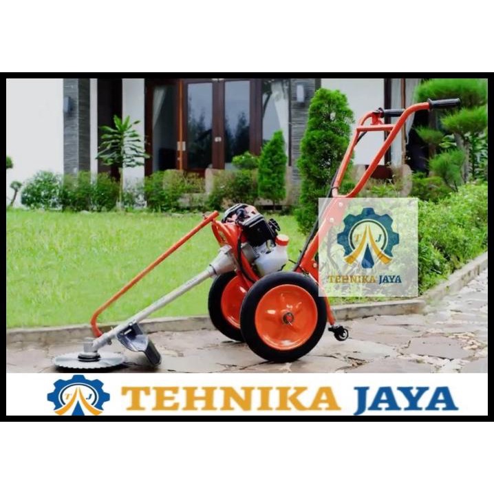 Jual Mesin Potong Rumput Dorong Tak Tasco Tlm Lawn Mower Hp Shopee Indonesia