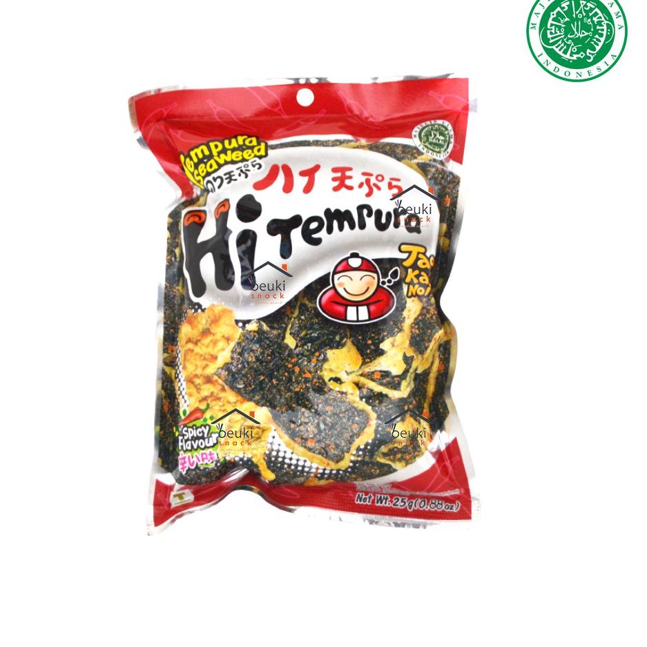 Jual Top Banget Varian Tao Kae Noi Hi Tempura Seaweed Snack Nori