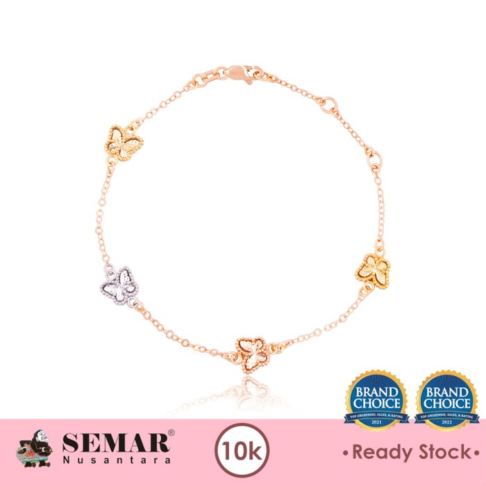 Jual Model Gelang Emas Semar Nusantara Terlengkap Harga Terbaru