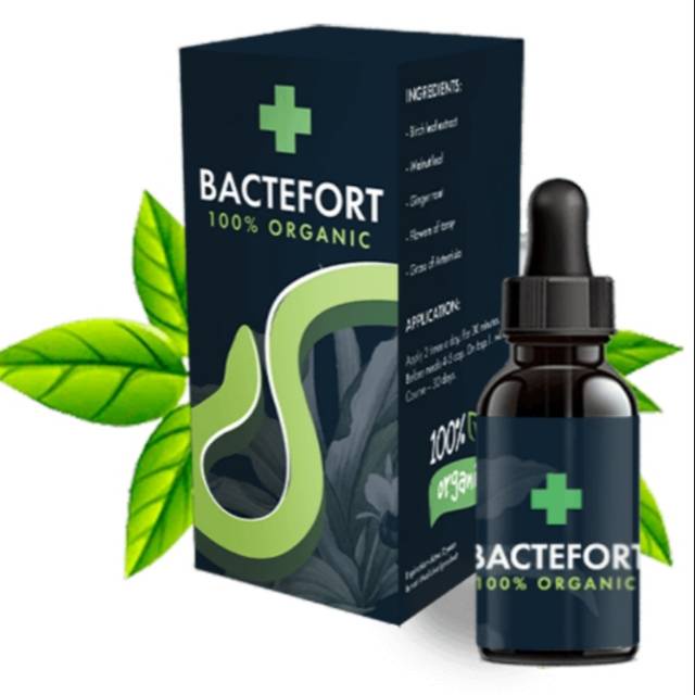 Jual BACTEFORT Herbal Alami Ampuh Membasmi Parasit Dalam Tubuh | Shopee ...