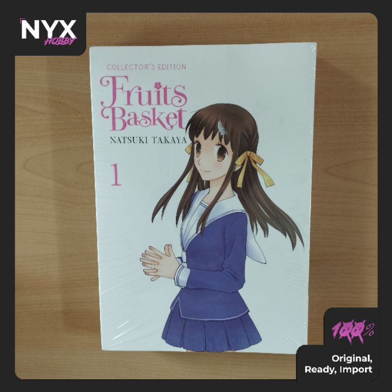 Jual Fruits Basket Collector's Edition Manga Komik English Import