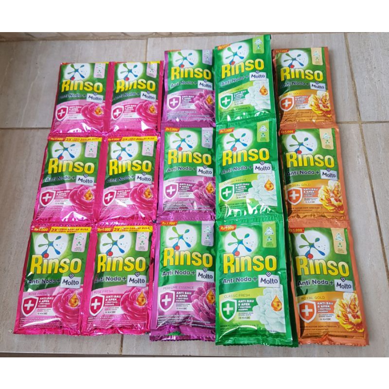 Jual Rinso Cair Sachet Ml Shopee Indonesia