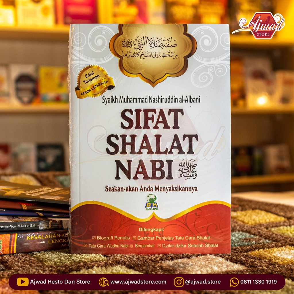 Jual Buku Sifat Shalat Nabi | Shopee Indonesia